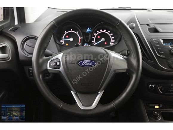IŞIK'DAN 2021 FORD COURİER 1.5 TDCİ DELUXE 90.000 BİN KM !!!