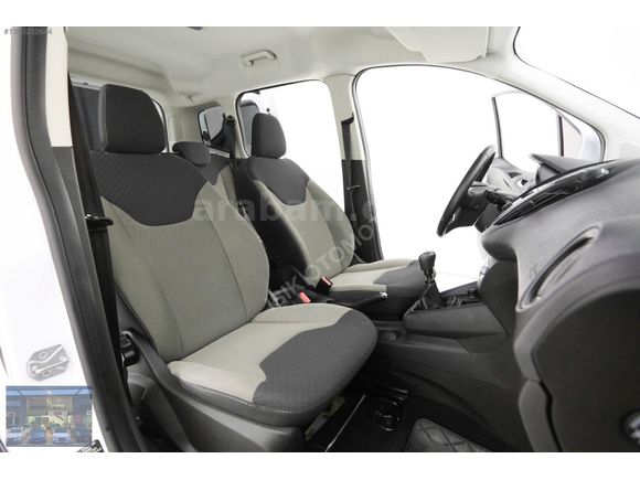 IŞIK'DAN 2021 FORD COURİER 1.5 TDCİ DELUXE 90.000 BİN KM !!!