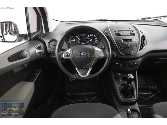 IŞIK'DAN 2021 FORD COURİER 1.5 TDCİ DELUXE 90.000 BİN KM !!!