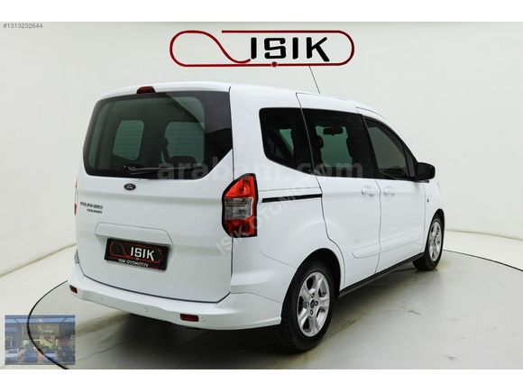 IŞIK'DAN 2021 FORD COURİER 1.5 TDCİ DELUXE 90.000 BİN KM !!!