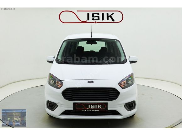 IŞIK'DAN 2021 FORD COURİER 1.5 TDCİ DELUXE 90.000 BİN KM !!!