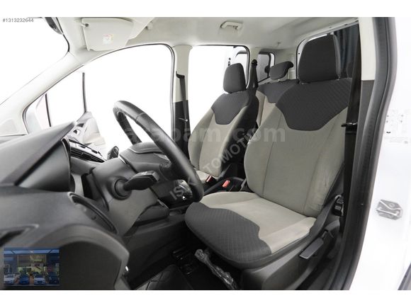 IŞIK'DAN 2021 FORD COURİER 1.5 TDCİ DELUXE 90.000 BİN KM !!!