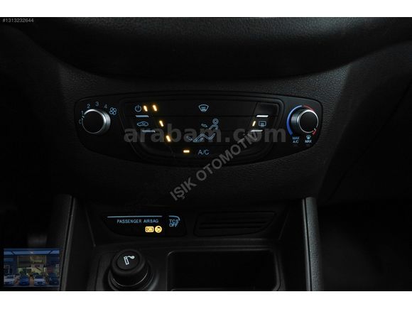 IŞIK'DAN 2021 FORD COURİER 1.5 TDCİ DELUXE 90.000 BİN KM !!!