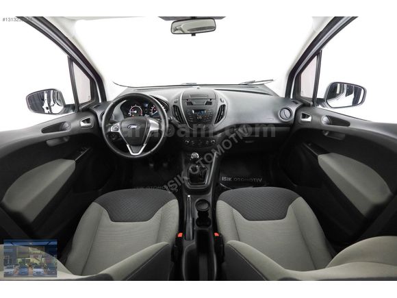 IŞIK'DAN 2021 FORD COURİER 1.5 TDCİ DELUXE 90.000 BİN KM !!!