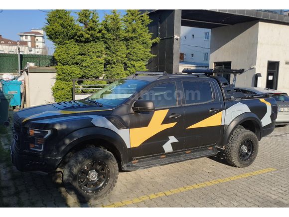 Sahibinden Ford Ranger 2.2 TDCi XLT 2017 Model İstanbul 130.000 km Siyah