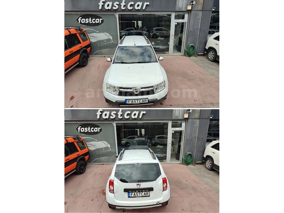 FASTCAR'DAN 2012 DACIA DUSTER 1.5DCI LAUREATE 139.000Km
