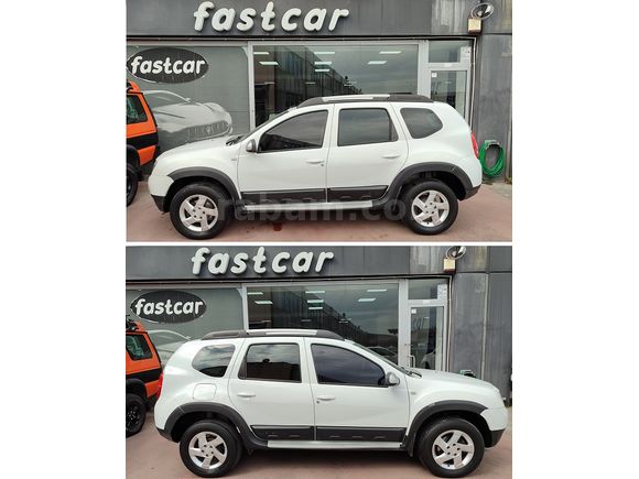 FASTCAR'DAN 2012 DACIA DUSTER 1.5DCI LAUREATE 139.000Km