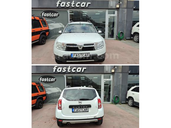 FASTCAR'DAN 2012 DACIA DUSTER 1.5DCI LAUREATE 139.000Km