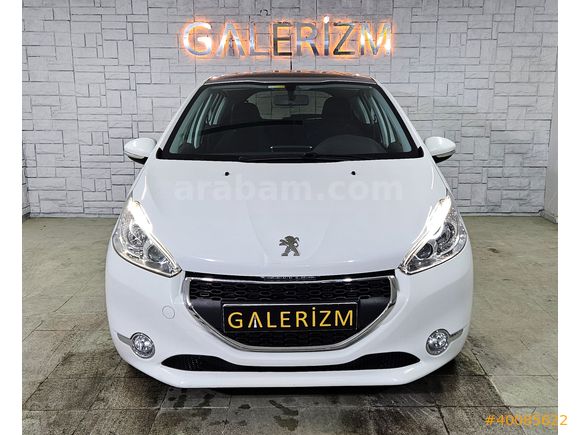 CAM TAVANLI DİZEL OTOMATİK FULL BAKIMLI PEUGEOT 208 ACTİVE