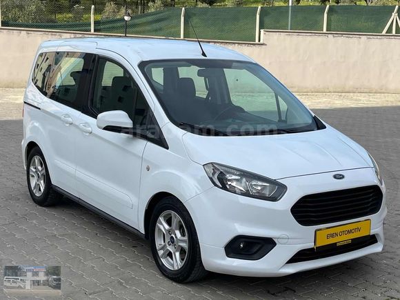 2023 MODEL DELÜX COURİER 116.000 KM'DE