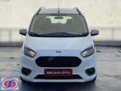2022 FORD TOURNEO COURİER 1.5 TDCI DELUXE 100HP HATASIZ !!
