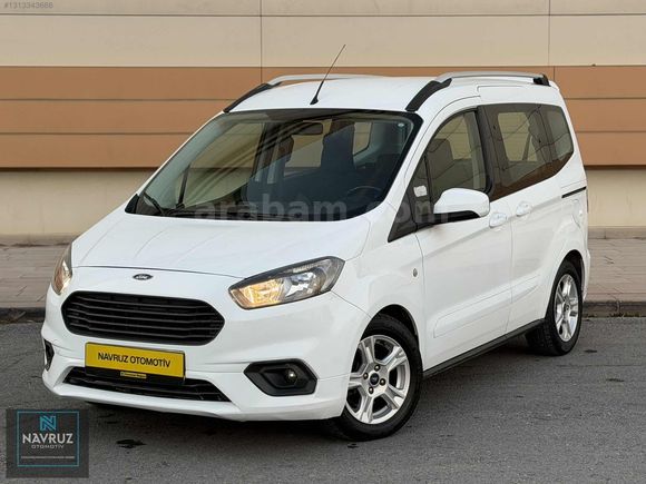 HATASIZ BOYASIZ 2021 MODEL FORD COURİER DELÜX KREDİ&K.KARTI 12AY