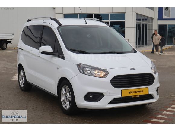 BÜYÜKSOYLU FİLO/2023 FORD TOURNEO COURİER 1.5 TDCI DELUXE 100 HP