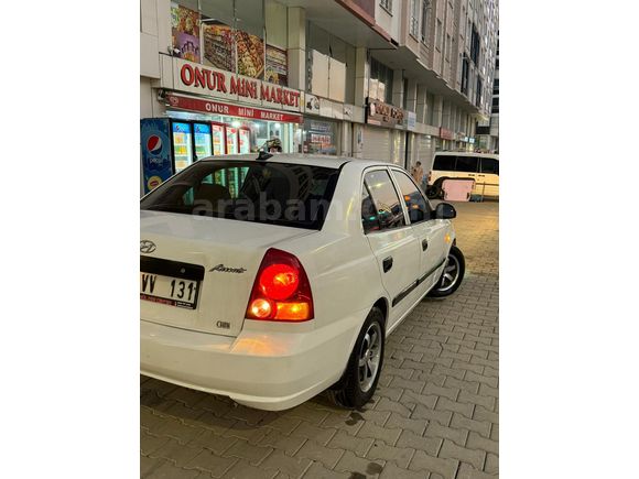 Sahibinden Hyundai Accent 1.5 CRDi Admire 2005 Model