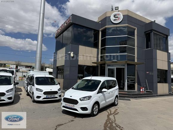 SAĞLAM DAN 2023 MODEL 1.5TDCİ COURİER DELUX 67.000km'de HATASIZ