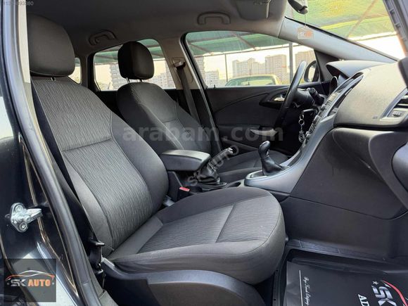 2013 OPEL ASTRA J 1.6 EDITION HB DEĞİŞENSİZ+BAKIMLI