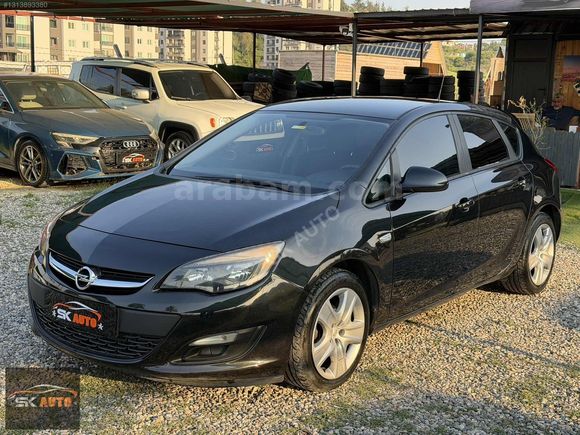 2013 OPEL ASTRA J 1.6 EDITION HB DEĞİŞENSİZ+BAKIMLI