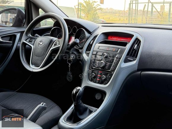2013 OPEL ASTRA J 1.6 EDITION HB DEĞİŞENSİZ+BAKIMLI