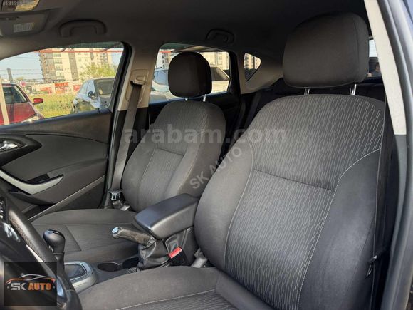 2013 OPEL ASTRA J 1.6 EDITION HB DEĞİŞENSİZ+BAKIMLI