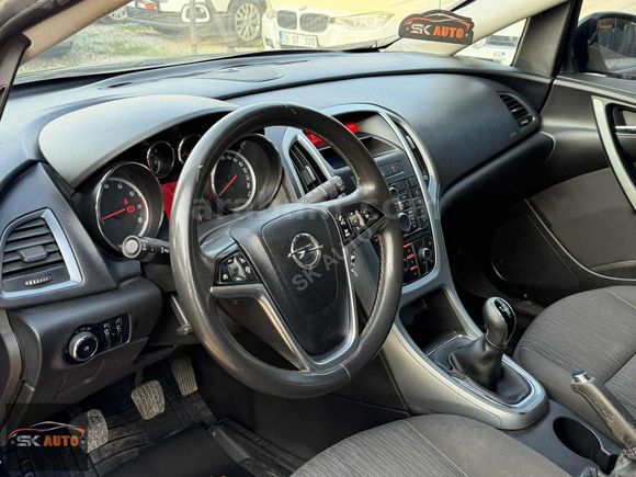 2013 OPEL ASTRA J 1.6 EDITION HB DEĞİŞENSİZ+BAKIMLI