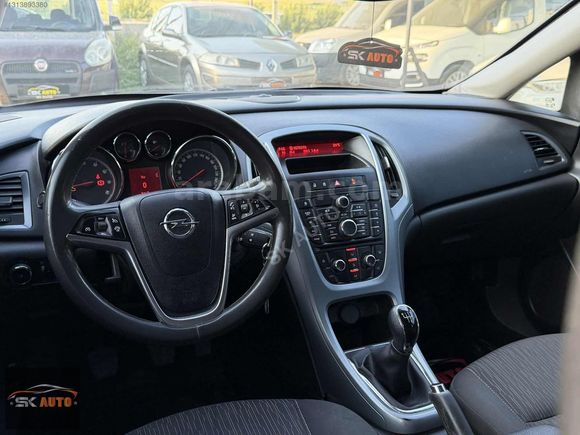 2013 OPEL ASTRA J 1.6 EDITION HB DEĞİŞENSİZ+BAKIMLI