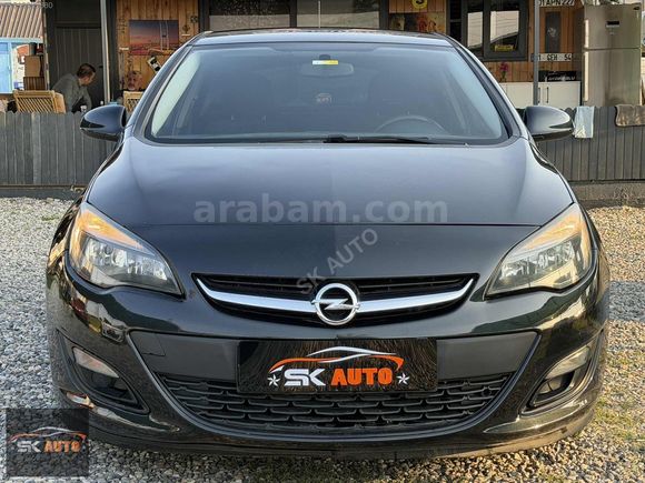 2013 OPEL ASTRA J 1.6 EDITION HB DEĞİŞENSİZ+BAKIMLI