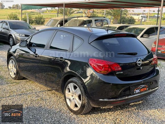 2013 OPEL ASTRA J 1.6 EDITION HB DEĞİŞENSİZ+BAKIMLI