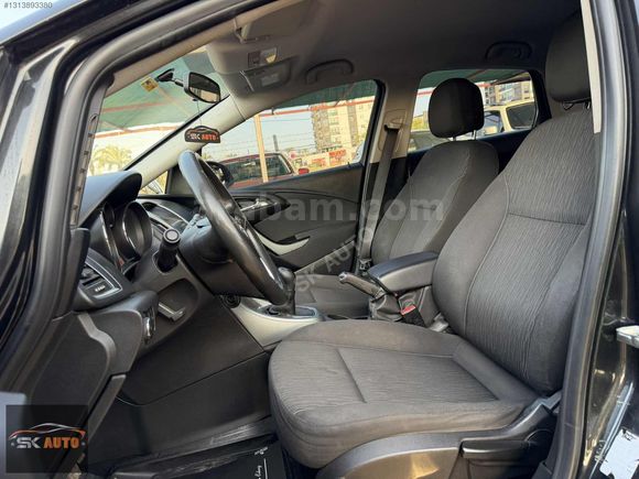 2013 OPEL ASTRA J 1.6 EDITION HB DEĞİŞENSİZ+BAKIMLI
