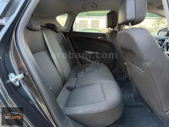 2013 OPEL ASTRA J 1.6 EDITION HB DEĞİŞENSİZ+BAKIMLI