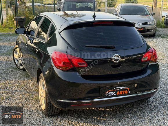 2013 OPEL ASTRA J 1.6 EDITION HB DEĞİŞENSİZ+BAKIMLI