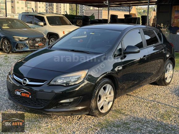 2013 OPEL ASTRA J 1.6 EDITION HB DEĞİŞENSİZ+BAKIMLI