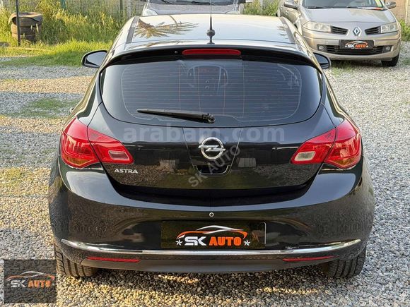 2013 OPEL ASTRA J 1.6 EDITION HB DEĞİŞENSİZ+BAKIMLI
