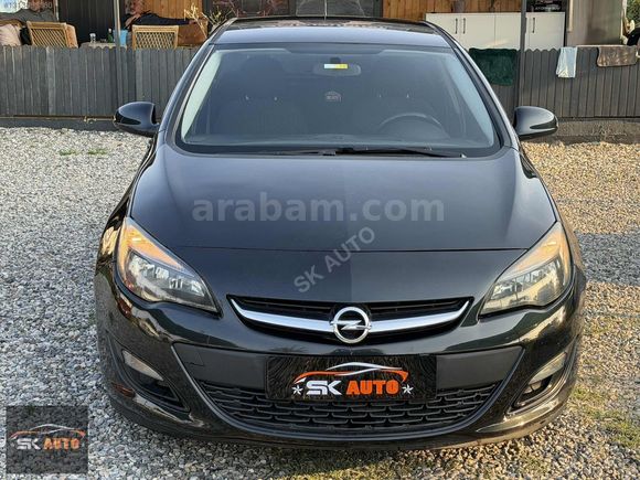 2013 OPEL ASTRA J 1.6 EDITION HB DEĞİŞENSİZ+BAKIMLI