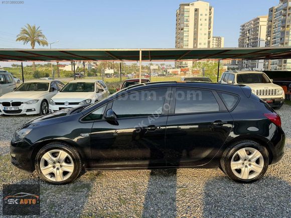 2013 OPEL ASTRA J 1.6 EDITION HB DEĞİŞENSİZ+BAKIMLI