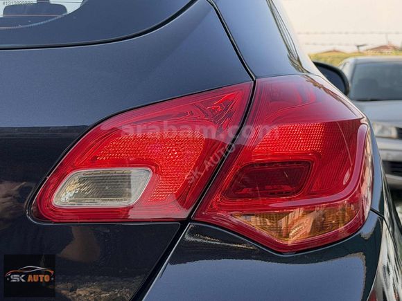 2013 OPEL ASTRA J 1.6 EDITION HB DEĞİŞENSİZ+BAKIMLI