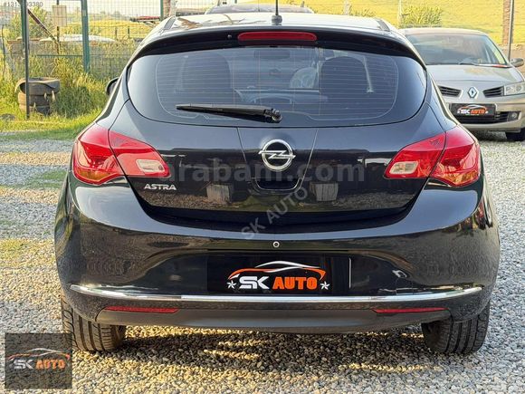 2013 OPEL ASTRA J 1.6 EDITION HB DEĞİŞENSİZ+BAKIMLI