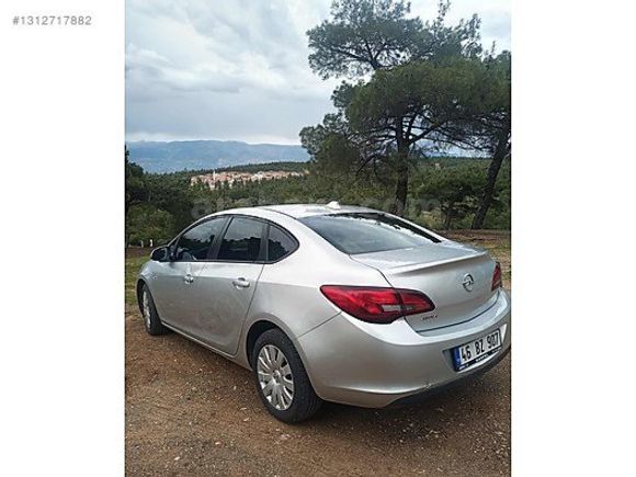 HATASIZ OPEL ASTRA PİLOT GARAGE EKSPERİ YÜKLÜ