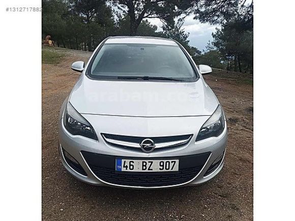 HATASIZ OPEL ASTRA PİLOT GARAGE EKSPERİ YÜKLÜ
