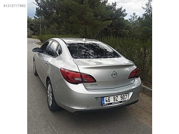 HATASIZ OPEL ASTRA PİLOT GARAGE EKSPERİ YÜKLÜ
