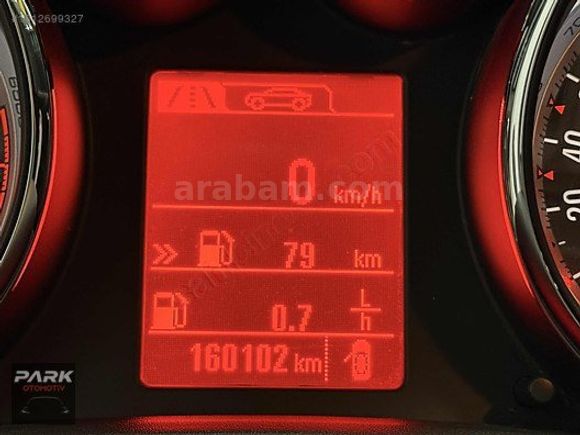 PARK OTOMOTİV'DEN 2016 OPEL ASTRA 1.6 EDİTİON PLUS HATASIZ