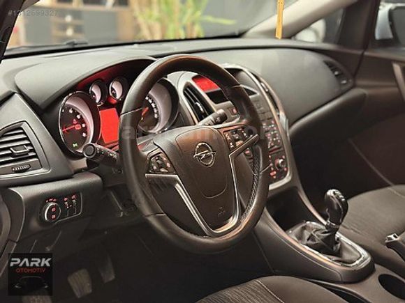 PARK OTOMOTİV'DEN 2016 OPEL ASTRA 1.6 EDİTİON PLUS HATASIZ