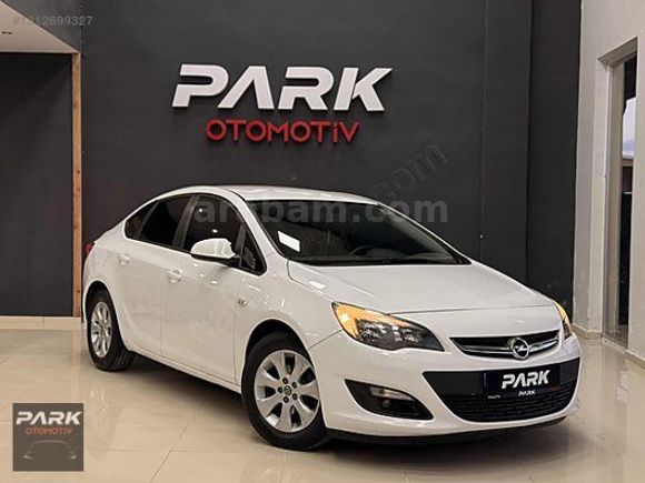 PARK OTOMOTİV'DEN 2016 OPEL ASTRA 1.6 EDİTİON PLUS HATASIZ