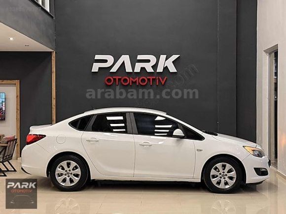 PARK OTOMOTİV'DEN 2016 OPEL ASTRA 1.6 EDİTİON PLUS HATASIZ