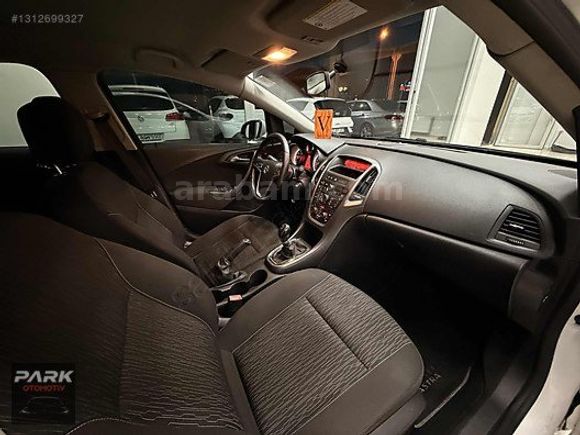 PARK OTOMOTİV'DEN 2016 OPEL ASTRA 1.6 EDİTİON PLUS HATASIZ