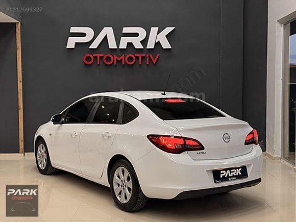 PARK OTOMOTİV'DEN 2016 OPEL ASTRA 1.6 EDİTİON PLUS HATASIZ