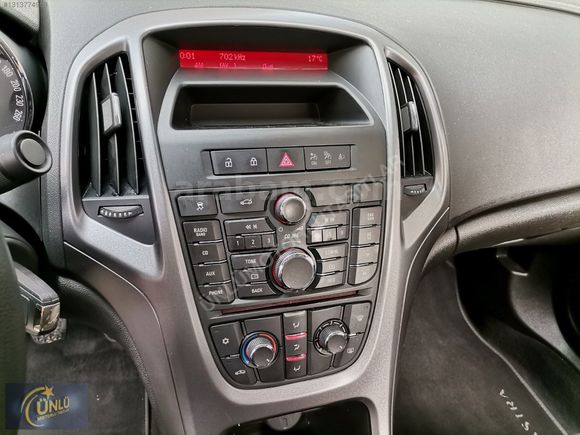 2017 OPEL ASTRA 1.6 EDİTİON...61.000 KM...