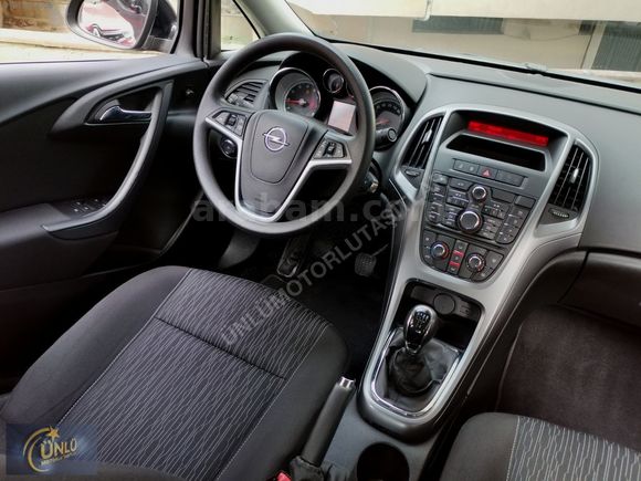 2017 OPEL ASTRA 1.6 EDİTİON...61.000 KM...