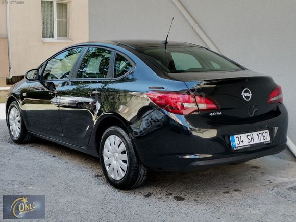 2017 OPEL ASTRA 1.6 EDİTİON...61.000 KM...