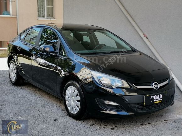 2017 OPEL ASTRA 1.6 EDİTİON...61.000 KM...
