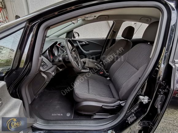 2017 OPEL ASTRA 1.6 EDİTİON...61.000 KM...